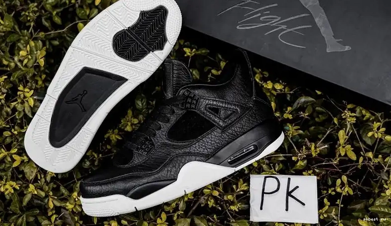4 SHIP Pony TO Hair GOD RETAIL Jordan Retro Black READY MATERIALS PK 0606